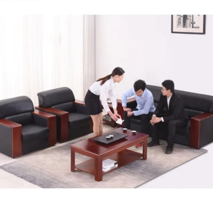 5-Seater Executive Office Sofa