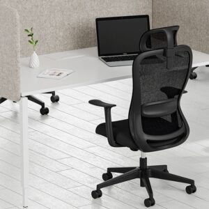 Ergonomic Black Office Chair