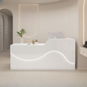 1600mm Front Classic Reception Desk