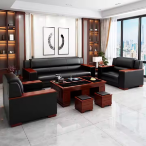 5-Seater Executive Reception Office Sofa