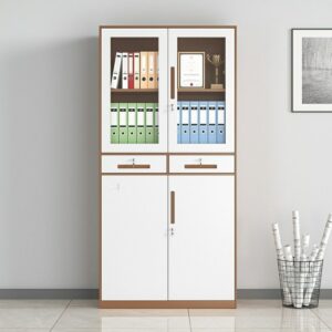 Heavy-Duty Steel File Cabinet
