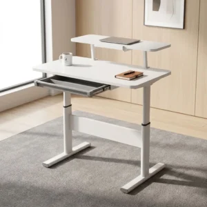 120cm Height Adjustable Office Work Desk