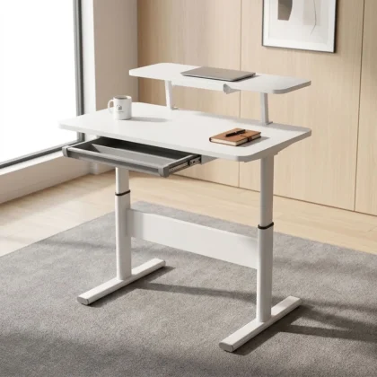 120cm Height Adjustable Office Work Desk