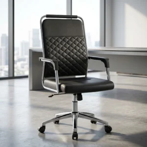 Executive High Back Swivel Office Chair