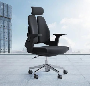 Professional Fabric Office Chair for Business Workspaces